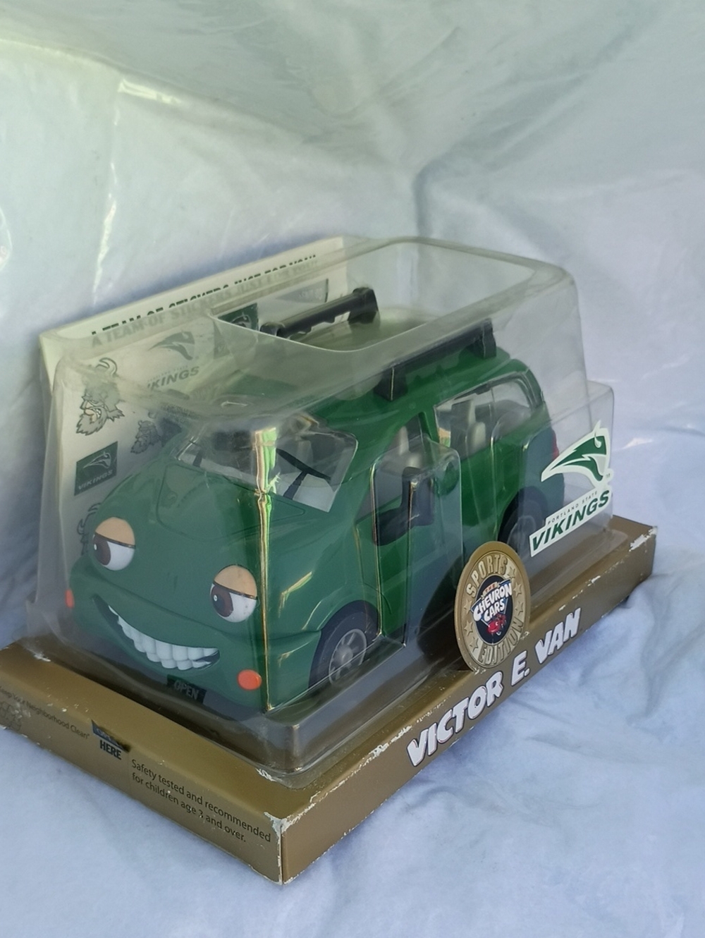 Victor E. Van Green Kids Toy Vehicle by Victor E. Van